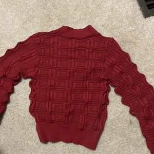 Geometric long sleeve